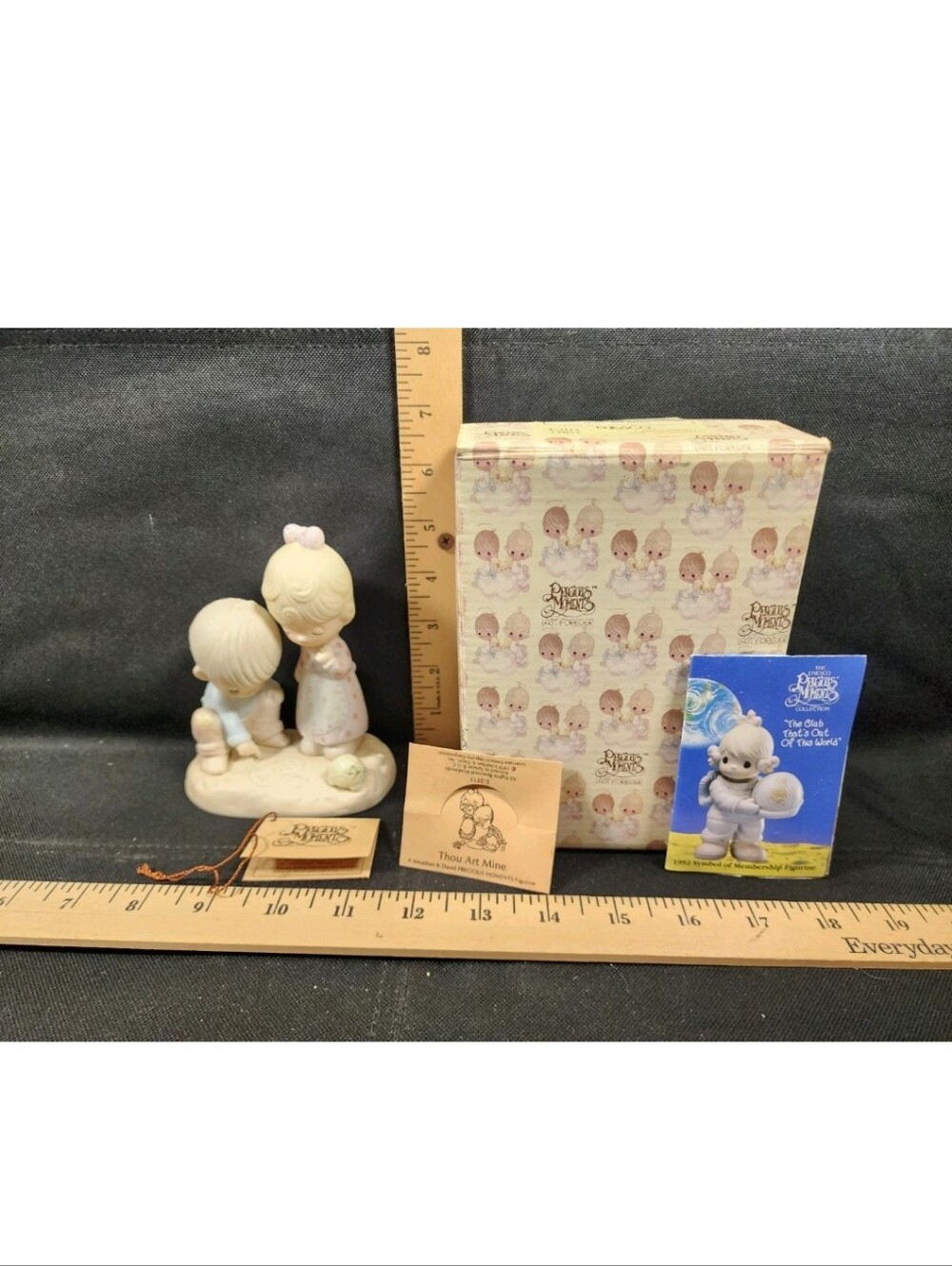 Precious Moments Figurine #E-3113 "Thou Art Mine" New In Box